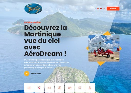 Aérodream Martinique